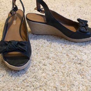 Franco Sarto wedge sandals